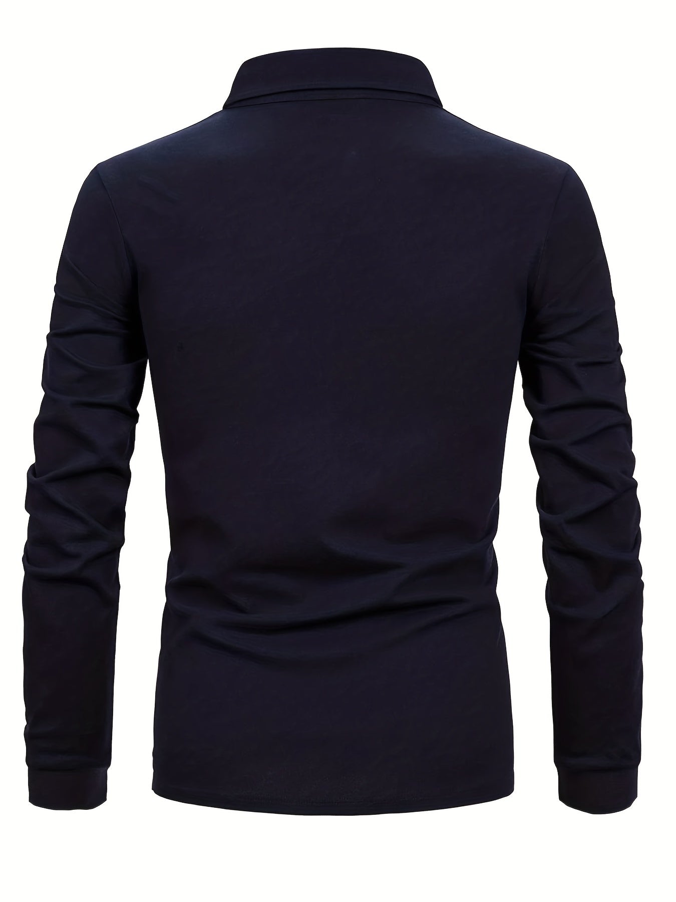 Checked patchwork shirt with lapels and long sleeves made of casual cotton with a light stretch