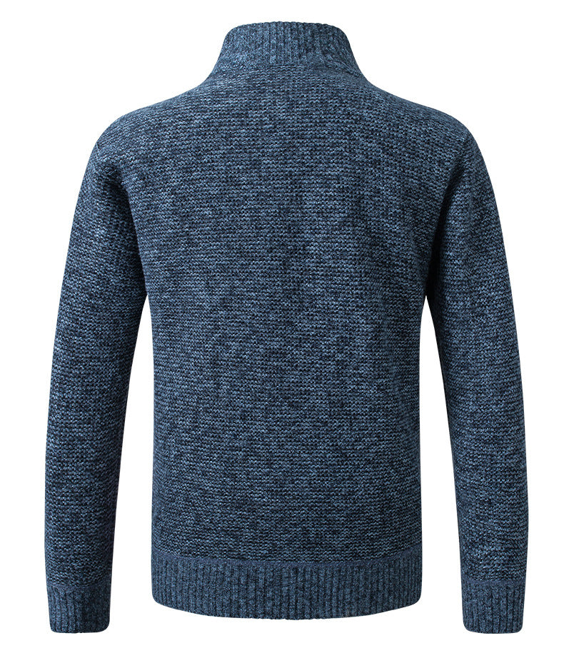 Modern slim fit men's jacket