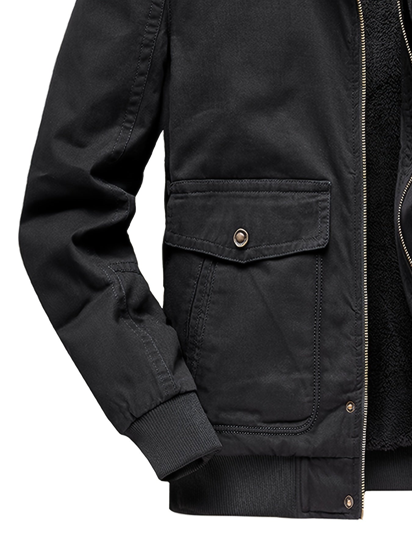 Chic cotton jacket
