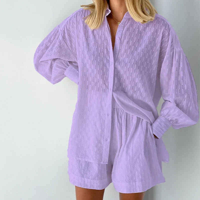 Duo with pattern: a matching set in tandem