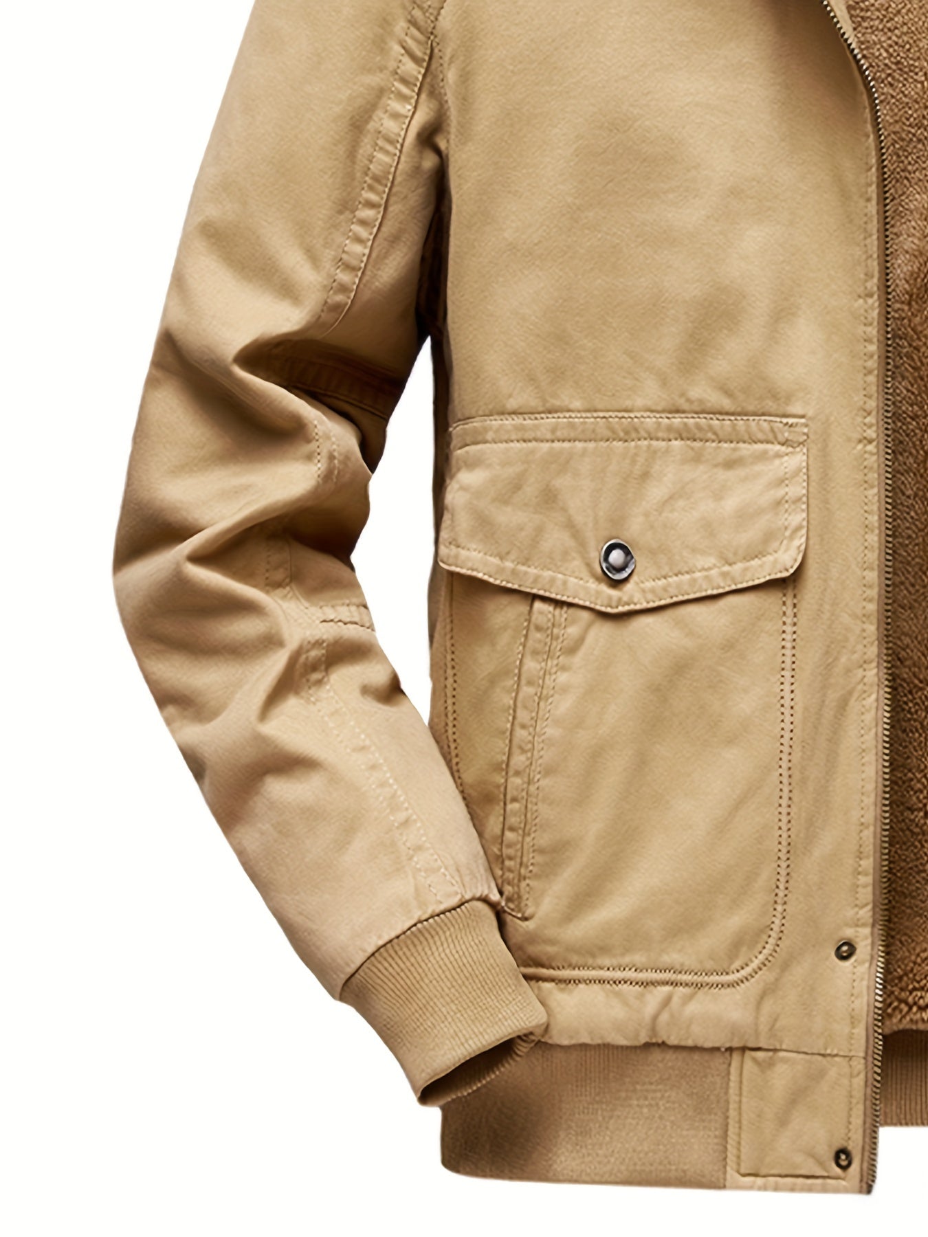 Chic cotton jacket