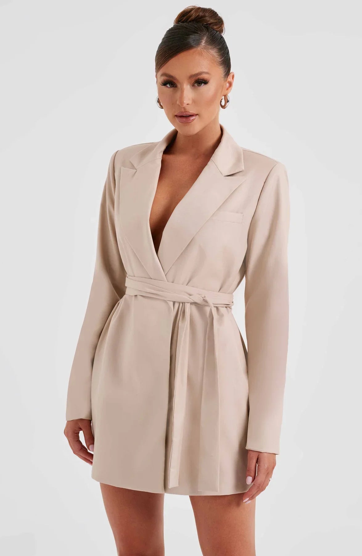 Elegant suit dress