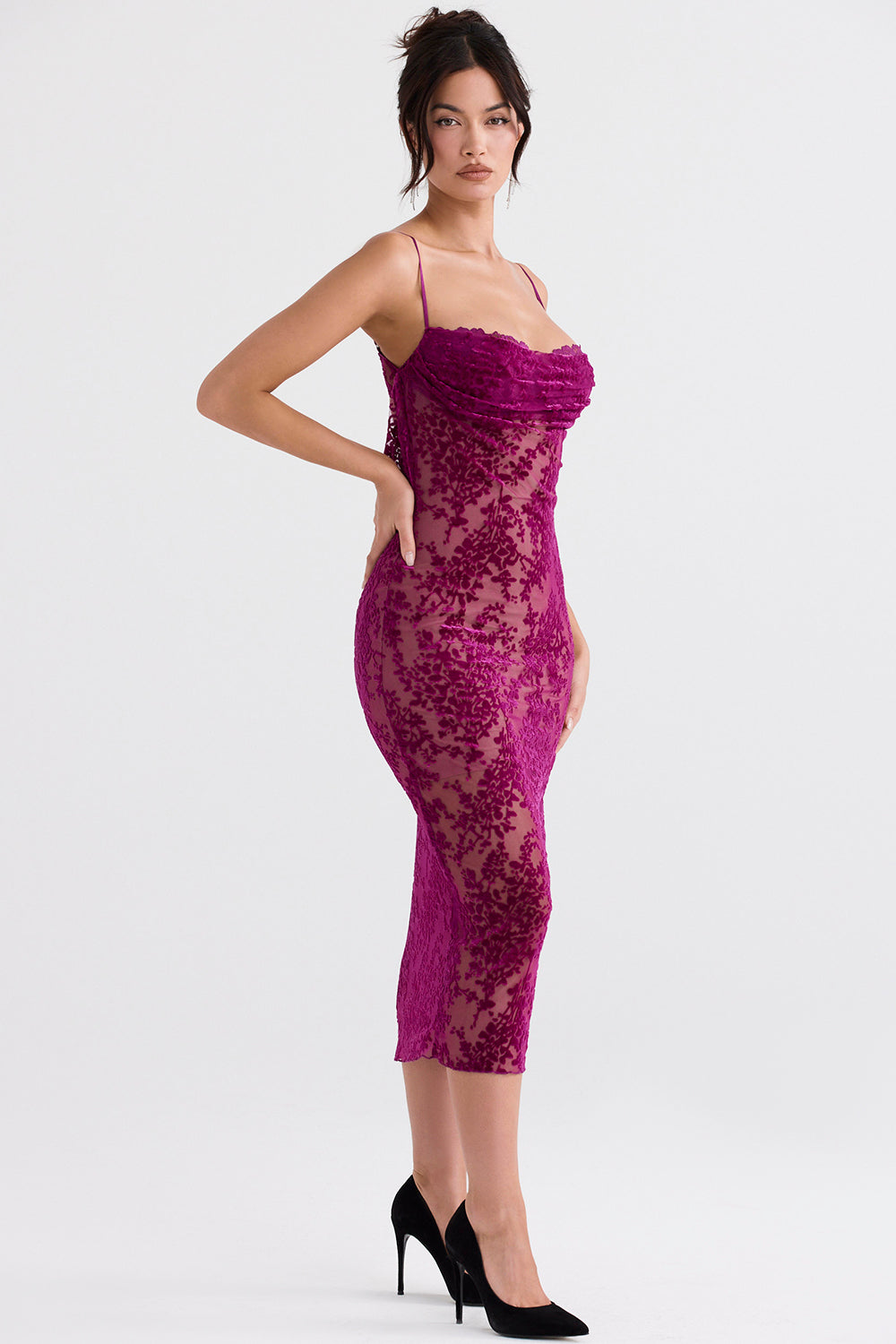 Midi dress from Cranberry Devore