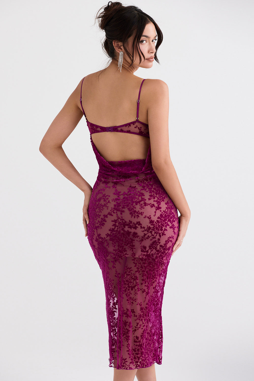 Midi dress from Cranberry Devore