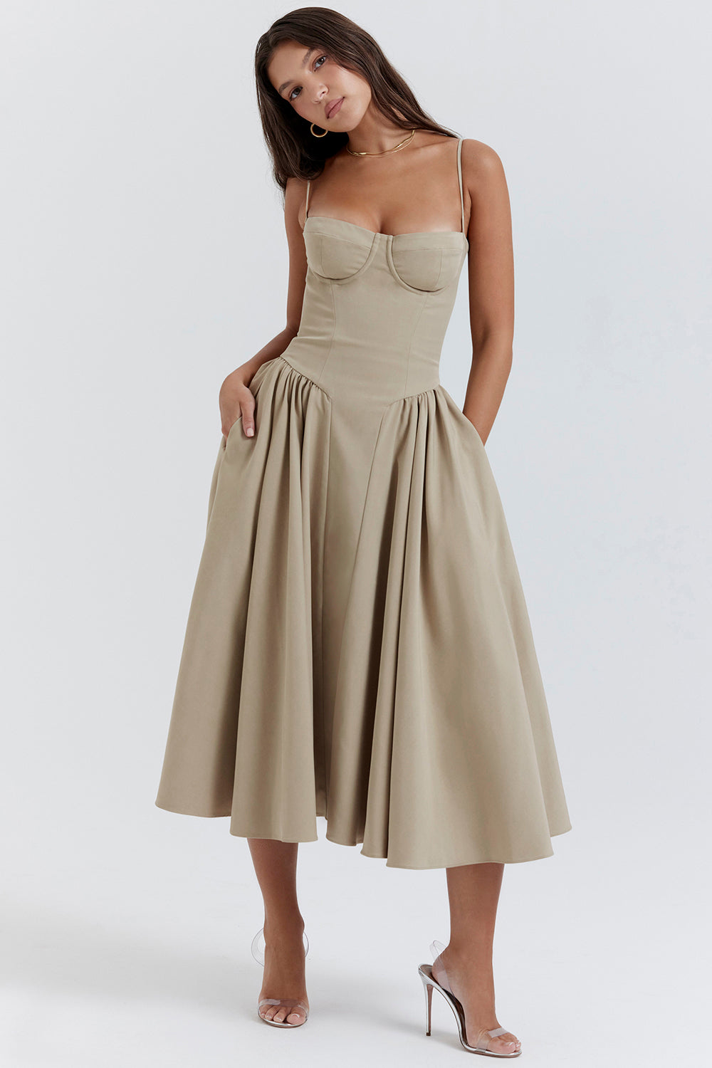 Corset sundress