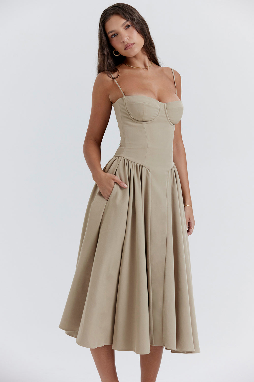 Corset sundress