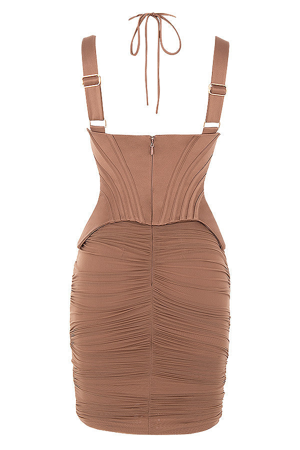 Corset Midi dress