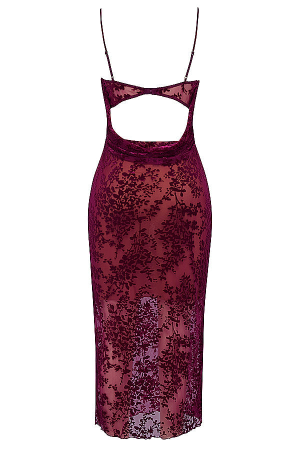 Midi dress from Cranberry Devore